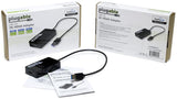 Plugable Technologies USB 3.0 to HDMI Video Graphics Adapter with Audi