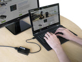Plugable Technologies USB 3.0 to HDMI Video Graphics Adapter with Audi