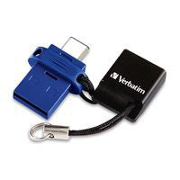 Verbatim Store 'n' Go clé USB 32 GB USB Type-A / USB Type-C 3.