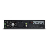 Onduleur en ligne 1,5 kVA 2U Sinus LCD 5-15P 100-125 V RMCARD205 RT garantie 3 ans