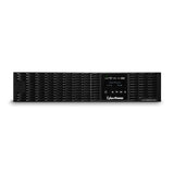 Onduleur en ligne 1,5 kVA 2U Sinus LCD 5-15P 100-125 V RMCARD205 RT garantie 3 ans