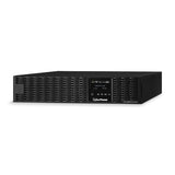 Onduleur en ligne 1,5 kVA 2U Sinus LCD 5-15P 100-125 V RMCARD205 RT garantie 3 ans