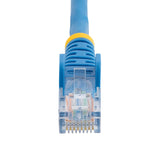 Câble de raccordement Cat5e StarTech.com avec connecteurs RJ45 sans accroc - 15,2 m