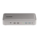 Station d'accueil KVM USB-C double portable StarTech.com, double moniteur 4K 60