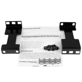 StarTech.com Rallonge de profondeur pour baie serveur - 1U - 4po / 10 cm - TAA Compl