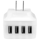 Chargeur Mural USB 4 Ports StarTech.com - Voyages Internationaux - 34W/6.8A