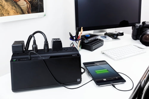 APC Back-UPS BE600M1 Onduleur 600VA avec batterie de secours et parasurtenseur