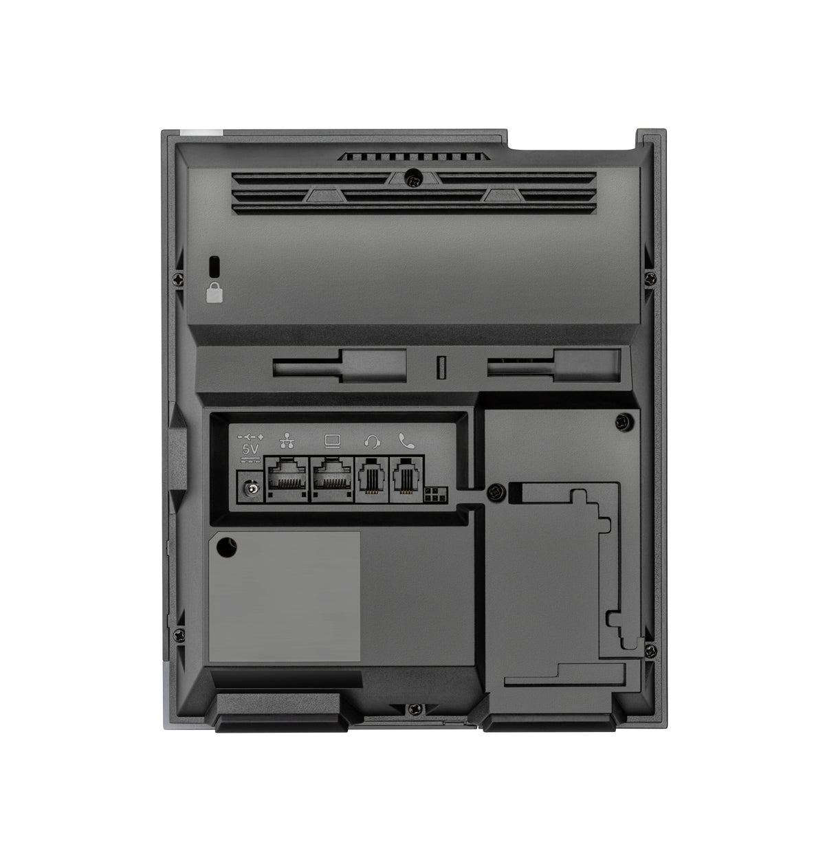 Téléphone professionnel HP Poly CCX 400 pour Microsoft Teams et PoE