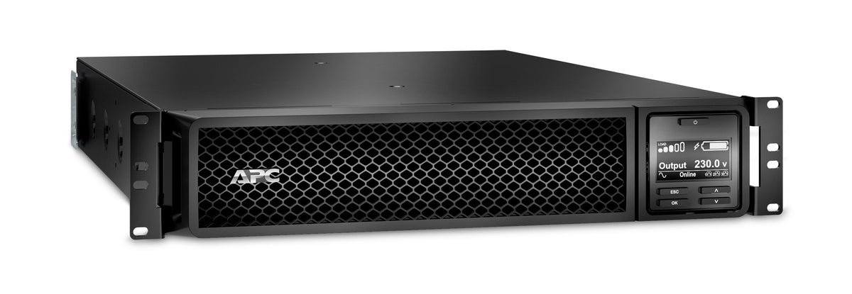 APC SRT3000RMXLW-IEC 3kVA Online Rackmount UPS