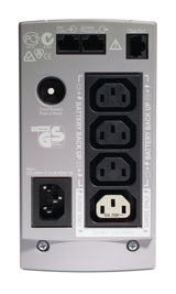 APC Back-UPS, 500VA/300W, Tower, 230V, 4x IEC C13 Outlets , User Repla