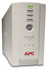 APC Back-UPS, 500VA/300W, Tower, 230V, 4x IEC C13 Outlets , User Repla