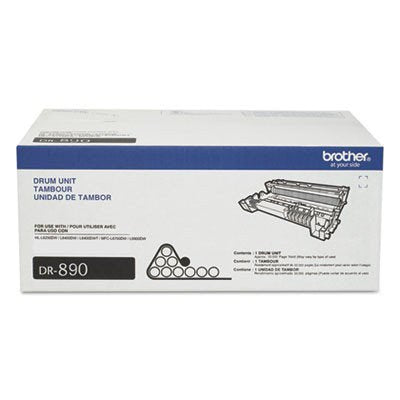 Tambour d'imprimante Brother DR-890, autonomie de 50 000 pages
