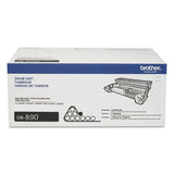 Brother DR-890 Printer Drum Unit, 50,000 Page Yield