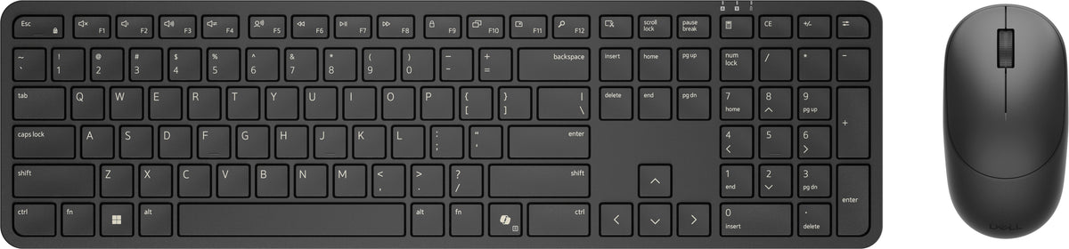 DELL Pro 5 KM526 keyboard Mouse included Home/Office RF Wireless US En