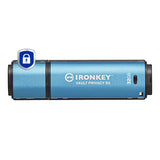 Kingston Technology IronKey 32GB Vault Privacy 50 AES-256 Encrypted, F