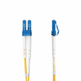 StarTech.com Câble fibre optique duplex monomode OS2 LC vers LC (UPC) 2m (6,6pi)