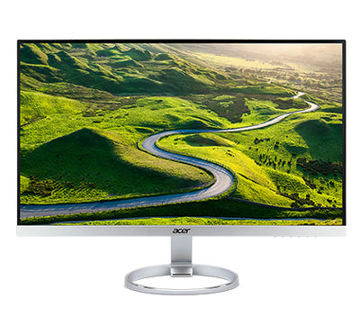 Acer H277HK SMIPUZ 27IN LED 3840X2160 Monitor - Silver