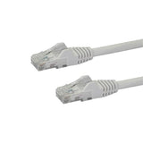 StarTech.com 100ft CAT6 Ethernet Cable - White CAT 6 Gigabit Ethernet