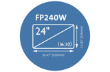 FP240W PS16:10 WIDE SCN MON