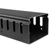 StarTech.com 2-Pack 20U Vertical Cable Organizer with Finger Ducts, Ve