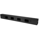 StarTech.com 2-Pack 20U Vertical Cable Organizer with Finger Ducts, Ve