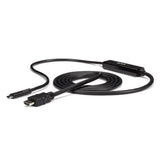 StarTech.com 3ft (1m) USB C to HDMI Cable - 4K 60Hz USB Type C to HDMI