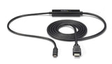 StarTech.com 3ft (1m) USB C to HDMI Cable - 4K 60Hz USB Type C to HDMI