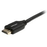 StarTech.com 3ft (1m) Premium Certified HDMI 2.0 Cable with Ethernet -