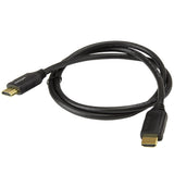 StarTech.com 3ft (1m) Premium Certified HDMI 2.0 Cable with Ethernet -