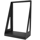 StarTech.com Rack de serveur de bureau 16U 2 montants à cadre ouvert 19 po Compact S