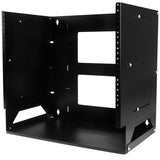 Baie murale ouverte StarTech.com 2-montants 8U avec montage intégré