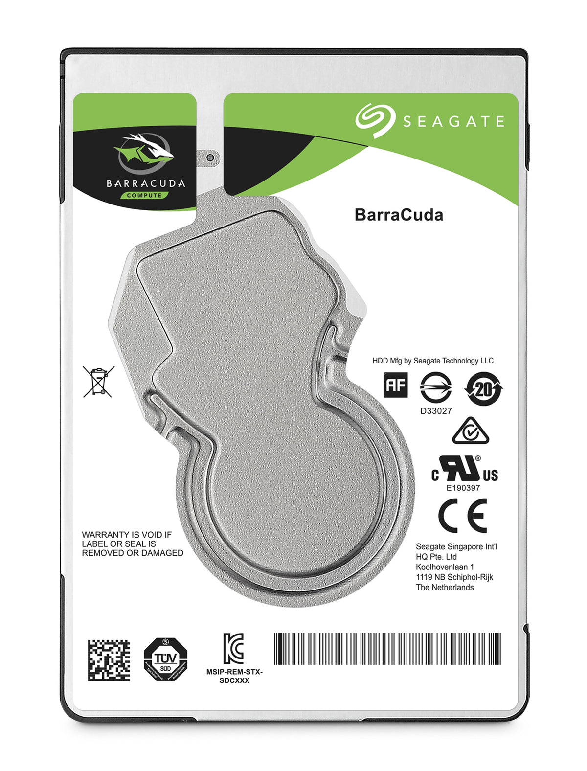 Seagate 5TB Mobile HDD SATA 5400 RPM 128MB 2.5in
