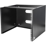 Baie murale StarTech.com 8U - Profondeur 14 pouces (profil bas)