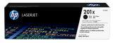 HP 201X Cartouche de toner noir LaserJet à haut rendement