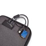 StarTech.com adaptateur KVM Console USB 2.0 portable pour portable Crash Cart