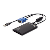 StarTech.com adaptateur KVM Console USB 2.0 portable pour portable Crash Cart