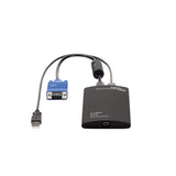 StarTech.com adaptateur KVM Console USB 2.0 portable pour portable Crash Cart