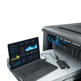 StarTech.com adaptateur KVM Console USB 2.0 portable pour portable Crash Cart