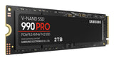 Samsung 990 PRO 2 To M.2 NVMe SSD PCIe 4.0