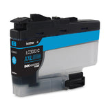 Cartouche d'encre cyan super haut rendement Brother LC3033CS