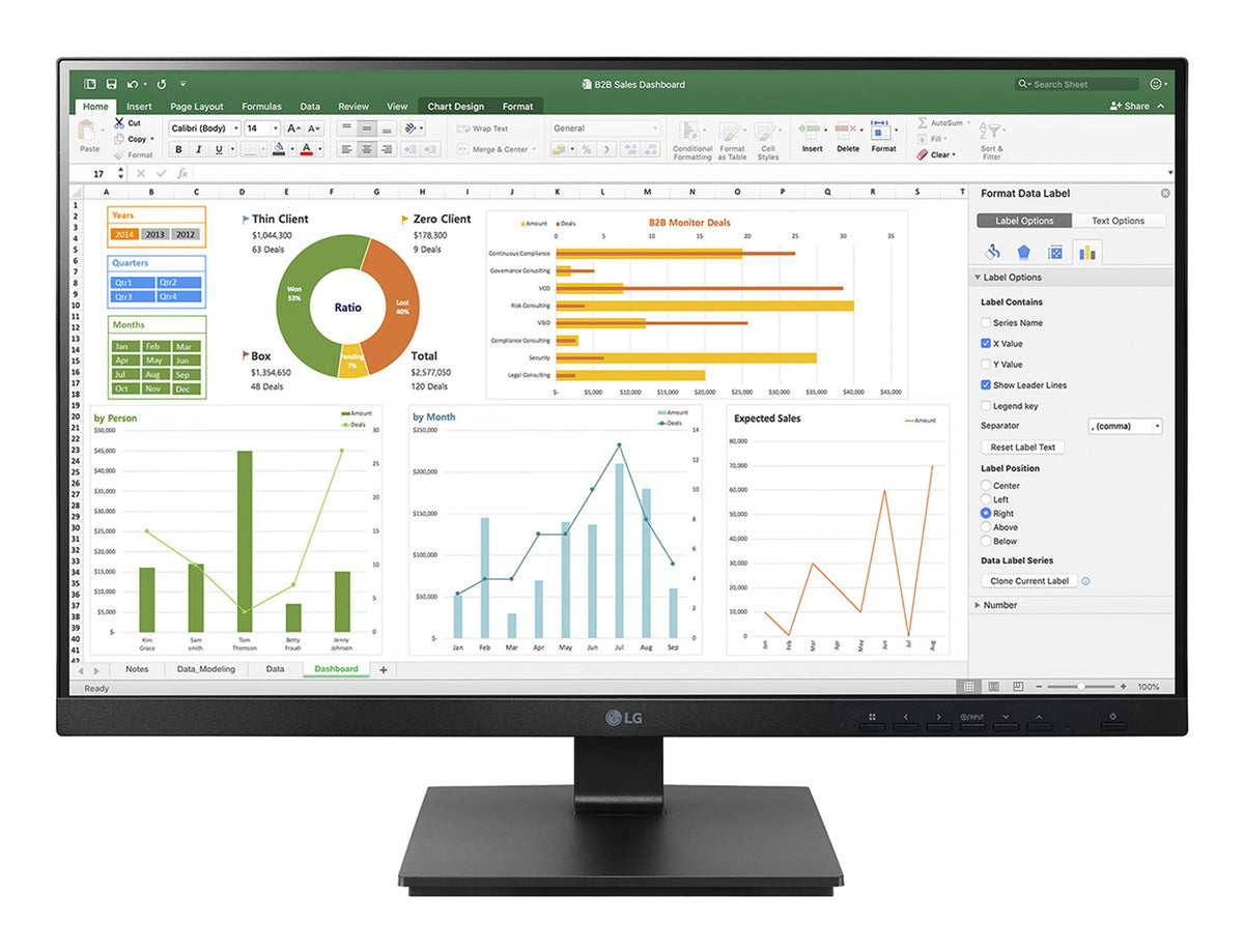 Moniteur Dell S2725DS - 27 pouces, écran QHD (2560x1440), 100 Hz de rafraîchissement