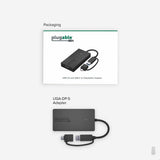 Adaptateur Plugable USB3 USB-C DP Adaptateur graphique USB-C DisplayPort