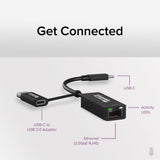 USB-C TO RJ45 2.5 G LAN ETHERNET ADAPTER