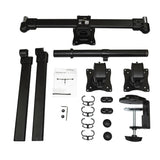 Bras pour trois moniteurs StarTech.com à fixation sur bureau - Support ergonomique VESA pour 3 moniteurs