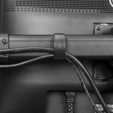 Bras pour trois moniteurs StarTech.com à fixation sur bureau - Support ergonomique VESA pour 3 moniteurs