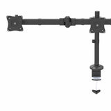 Bras pour trois moniteurs StarTech.com à fixation sur bureau - Support ergonomique VESA pour 3 moniteurs