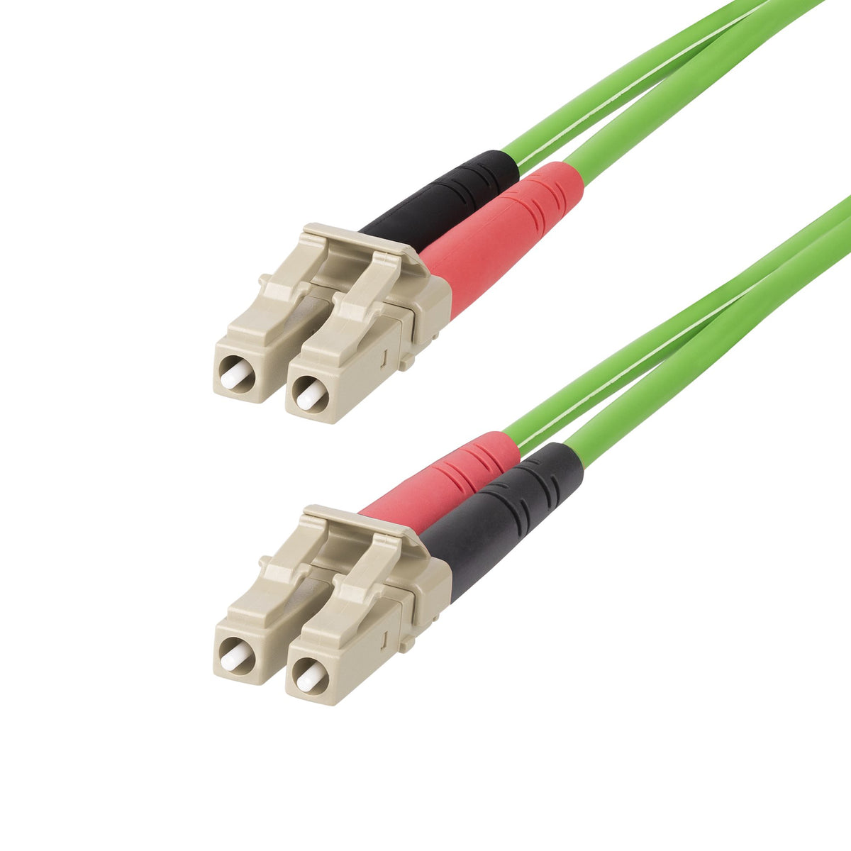 StarTech.com LC to LC OM5 Multimode Fiber Optic Cable, 2m
