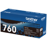 Brother TN760 High Yield Mono Laser Toner Cartridge