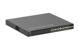 NETGEAR M4350-24X4V Ethernet 10G géré L3 (100/1000/10000) Alimentation