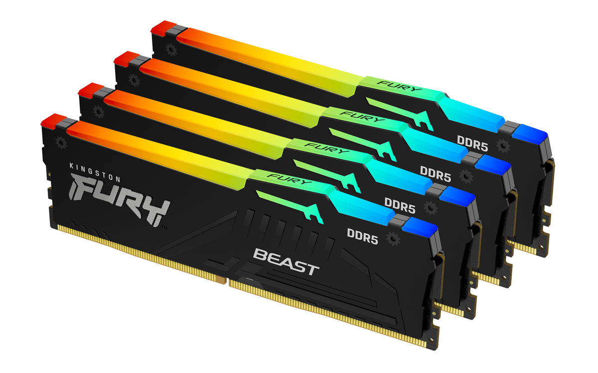 Kingston KF552C40BBAK4 64GB DDR5 5200MT/s Memory